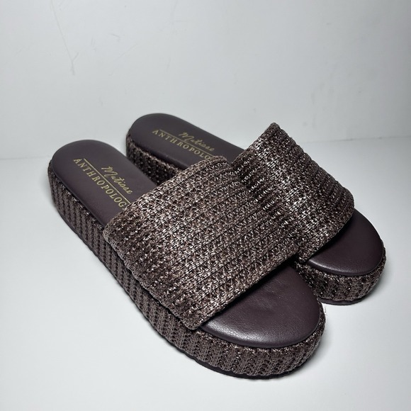 Anthropologie Shoes - Y2K Matisse Montego By Anthropologie Brown Platform Slides Women's 7M